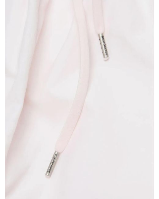 メンズ Acne Taffeta Trousers White