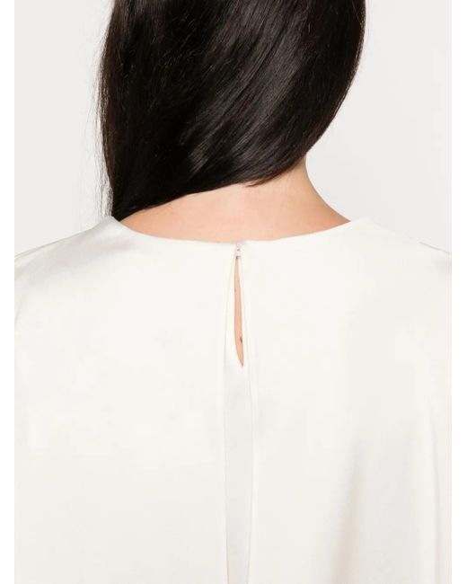 Jonathan Simkhai White "Eliora" Cape Top