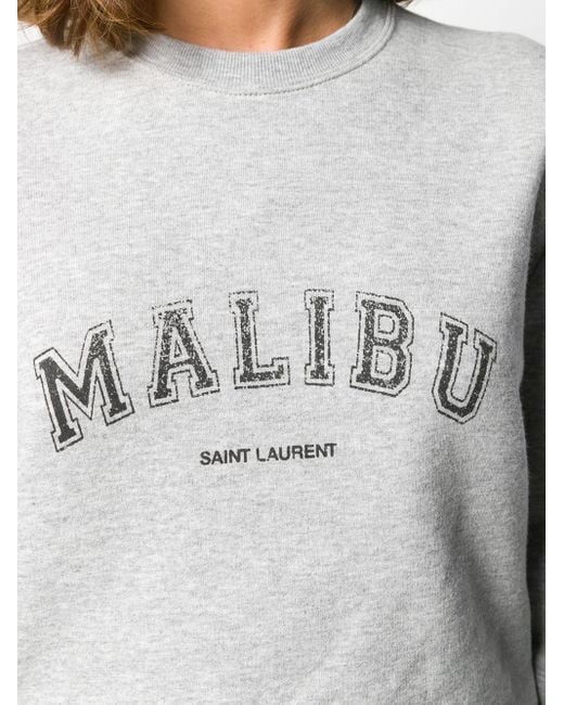 Malibu Saint Laurent Sweatshirt 2025