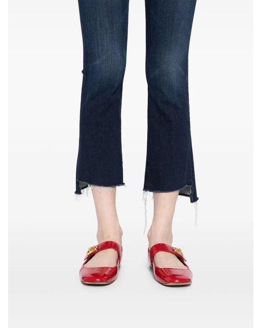 Mother Blue The Lil Insider Jeans