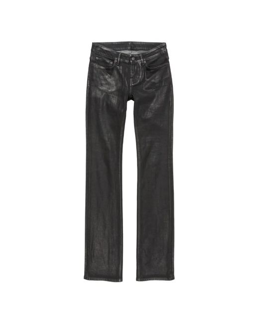Acne Black Skinny Fit Jeans