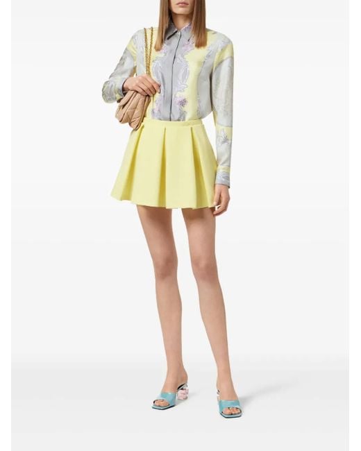 Versace Yellow Shirts