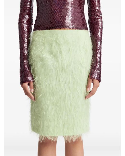 16Arlington Green Delta Midi Skirt