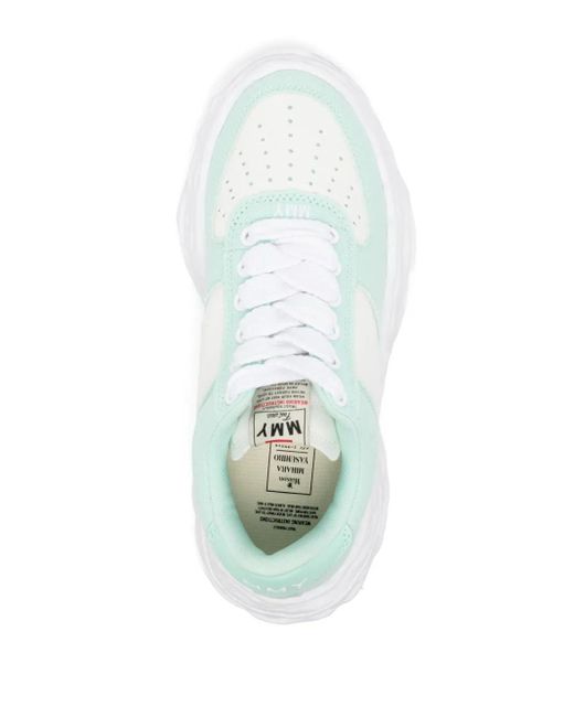Maison Mihara Yasuhiro White Wayne Low-Top Sneakers