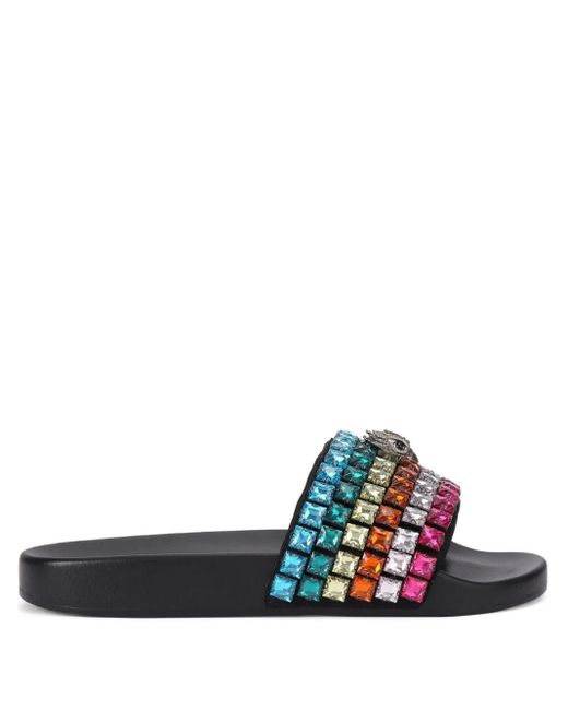 Kurt Geiger Multicolor Meena Eagle Pantoletten