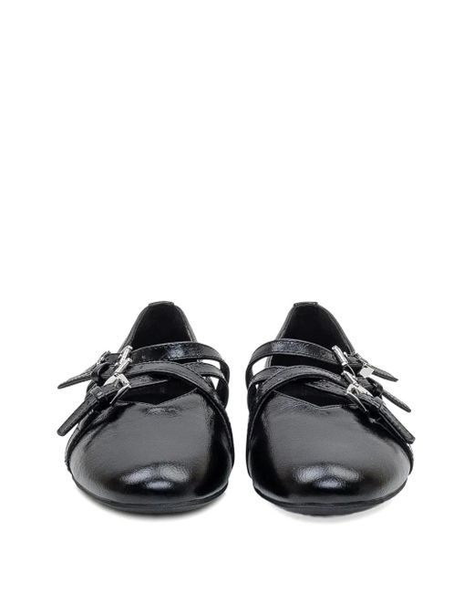 Bailarinas con detalle de hebilla MICHAEL Michael Kors de color Black
