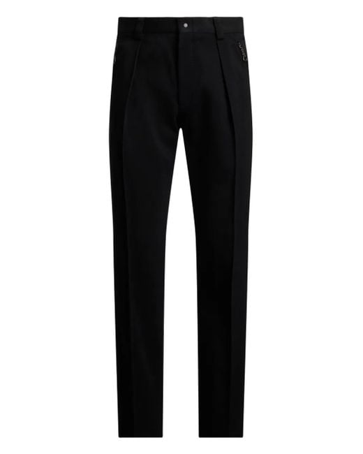 メンズ Ralph Lauren プリーツ パンツ Black