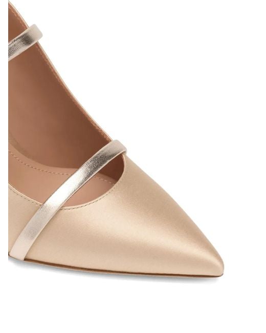 Malone Souliers Natural Maureen Mules