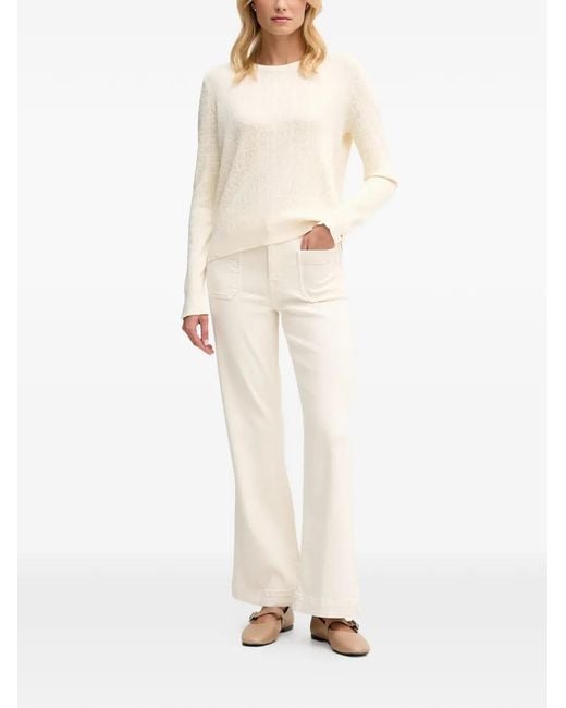 DKNY Natural Flared Jeans