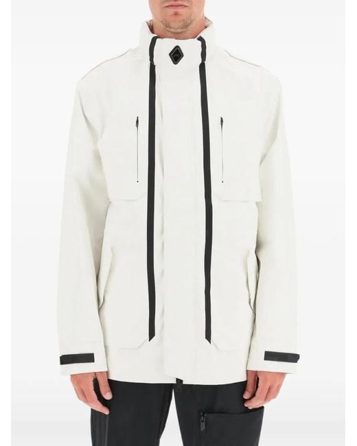 A_COLD_WALL* White Zip-Fastening Jacket for men
