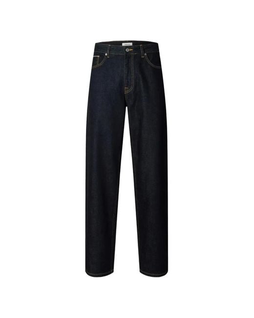 Vaqueros Ben Selvedge SELECTED de hombre de color Blue