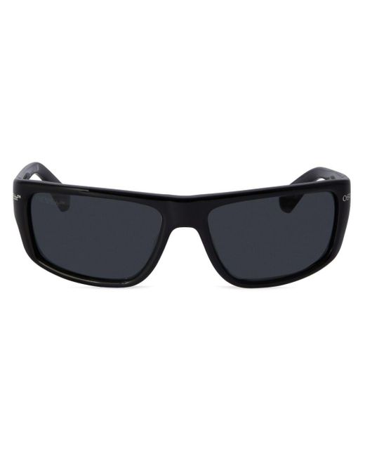 Off-White c/o Virgil Abloh Virgil Square Frame Sunglasses in Black