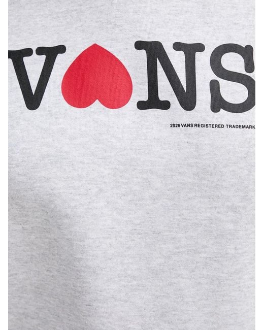 Vans White Souvenir Pullover Hoodie