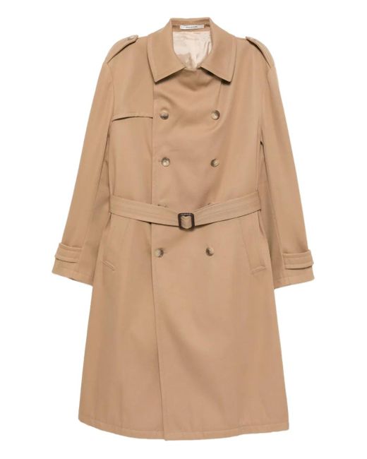 Tagliatore Natural Born Trench Coat for men