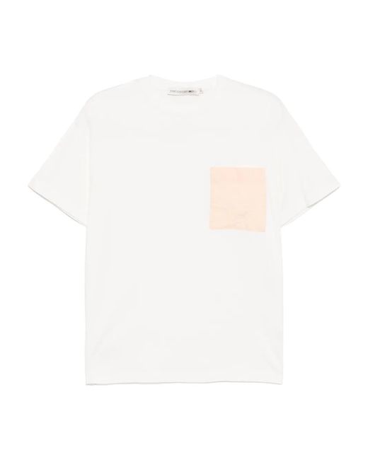 Joshua Sanders ポケット Tシャツ White