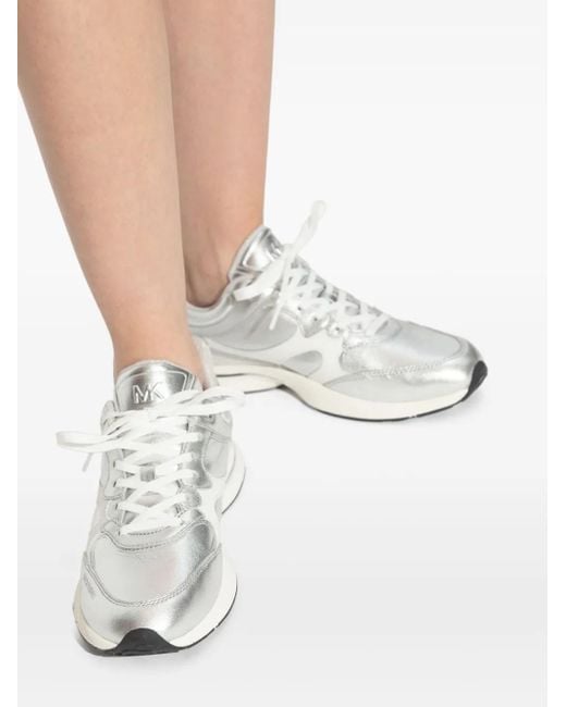 MICHAEL Michael Kors White Riley Sneakers