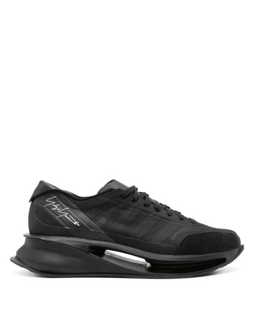 Y-3 Black Y-3 Sneakers