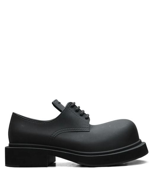 Zapatos derby Steroid "Teal Green" Balenciaga de hombre de color Black
