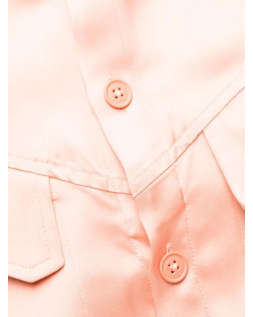 Chemisier di Off-White c/o Virgil Abloh in Pink