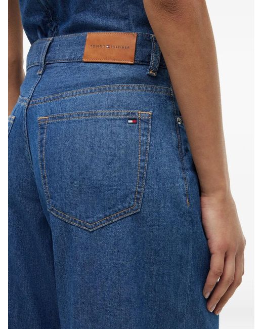 Tommy Hilfiger Blue 70S Wide-Leg Jeans