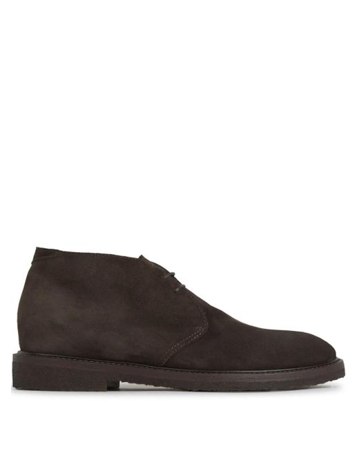 Henderson Schnürstiefel aus Wildleder in Brown für Herren