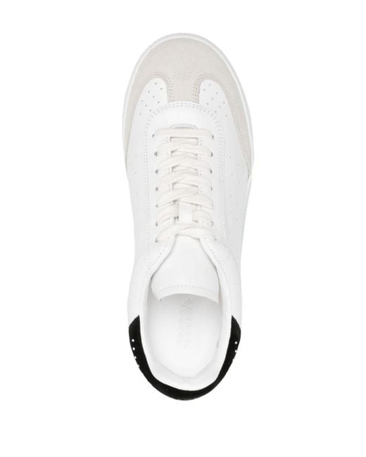 White stud trainers 2025