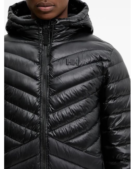 Helly Hansen Black Stowe Down Jacket for men