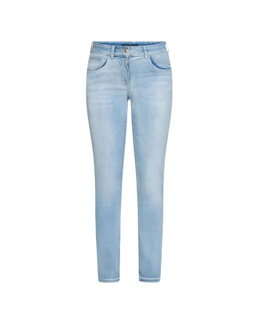 Betty Barclay Blue Five-Pockets Jeans