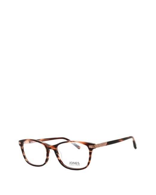 Jones New York Multicolor Rectangle-Frame Glasses