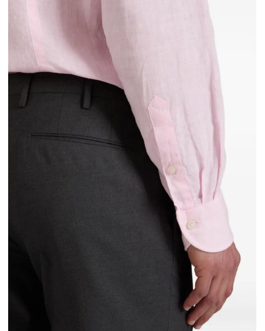 Slowear Broek Van Scheerwol in het Gray voor heren
