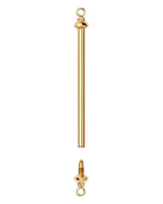 Marie Lichtenberg White Polished Connector Pendant
