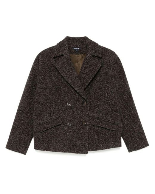Soeur Black Constant Coat