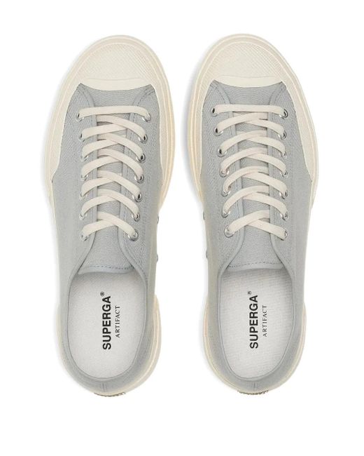 Superga White 2432 Works Low-Top Sneakers for men