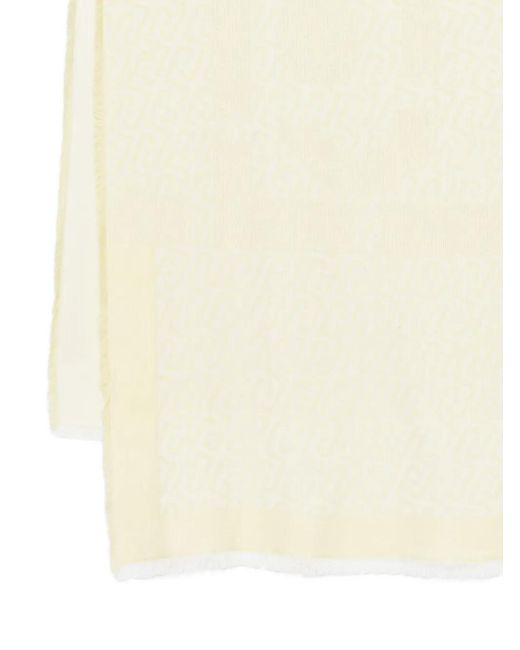 Liu Jo Natural Patterned Scarf