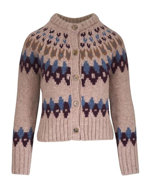 Veronica Beard White Christina Cardigan