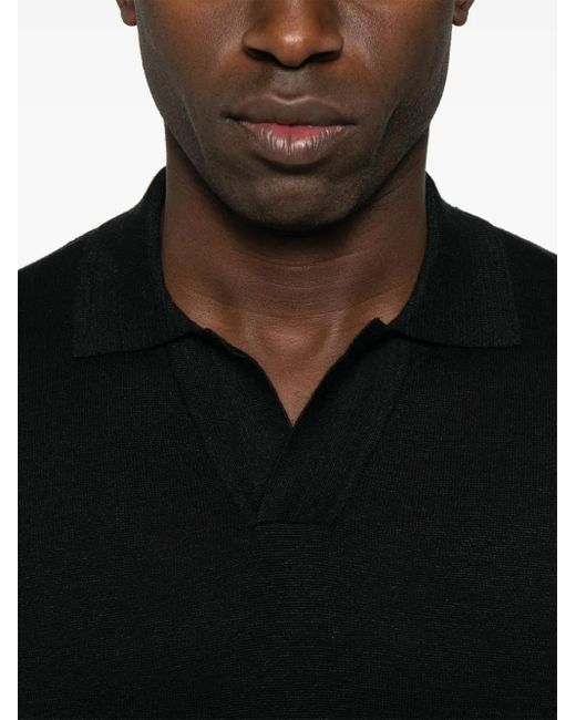 Tagliatore Black Keith T-Shirt for men