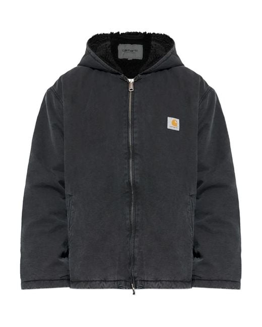 Carhartt Black Mitch Hooded Zip Jacket