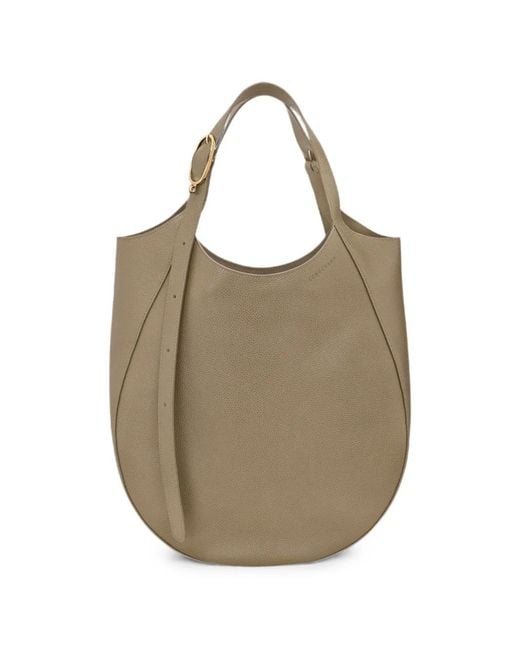 Longchamp Natural Le Foulonné Xl Tote Bag
