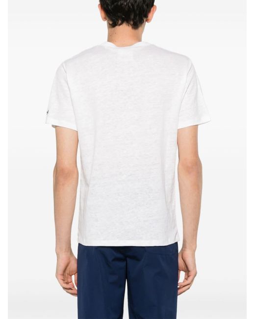Mc2 Saint Barth T-shirt Met Print in het White voor heren