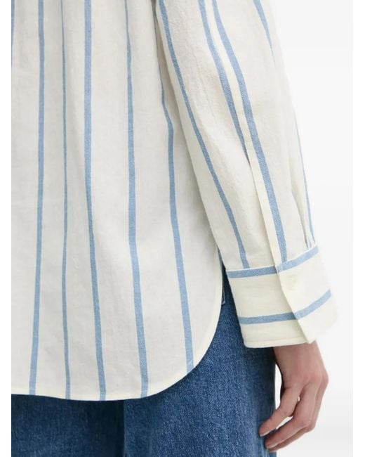 Camicia A Righe di Day Birger et Mikkelsen in White