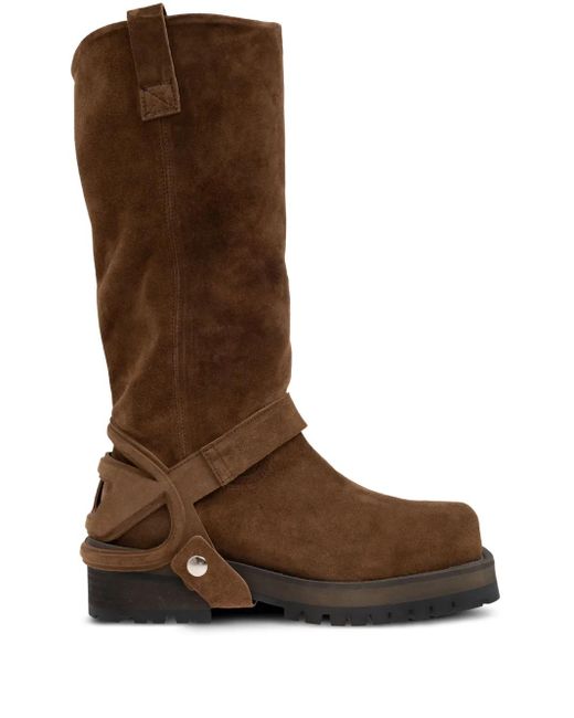 Stivali D-Texan di DIESEL in Brown