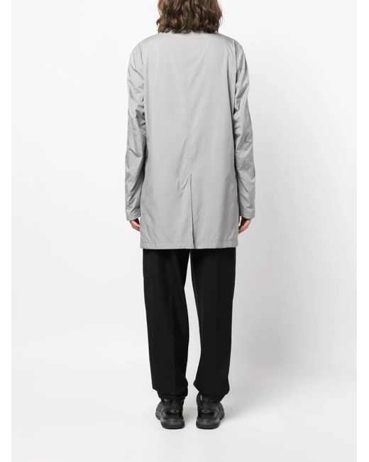 Herno Gray Long-Sleeved Light Jacket for men