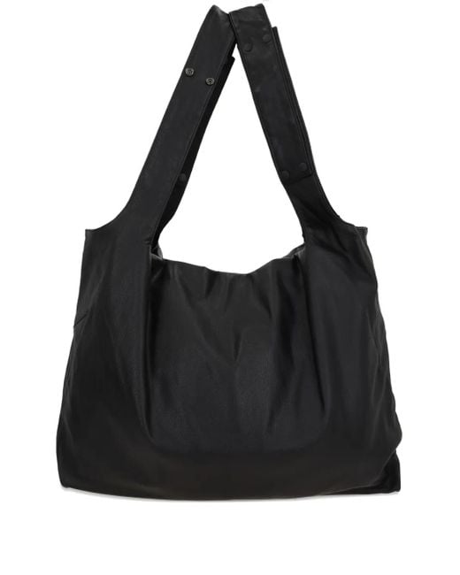 Discord Yohji Yamamoto Infinite Grote Schoudertas in het Black