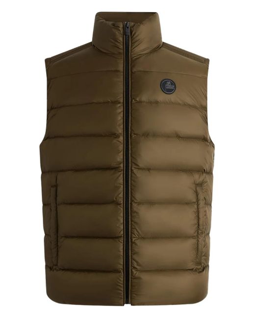 Gilet Gorvone À Design Matelassé Fusalp pour homme en coloris Green