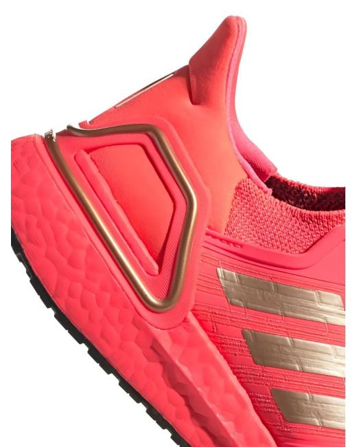 Adidas Pink Ultraboost 20 Sneakers