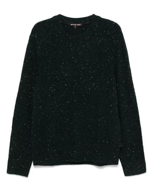Michael Kors Black Round-Neck Knitwear for men