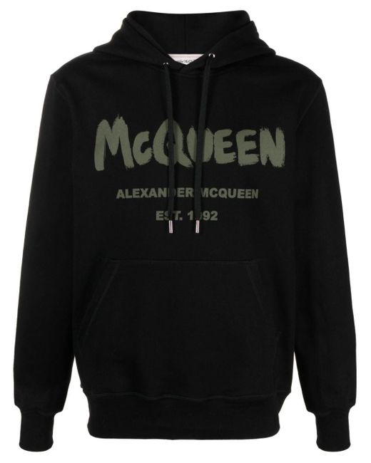 Alexander McQueen Black Sweaters for men
