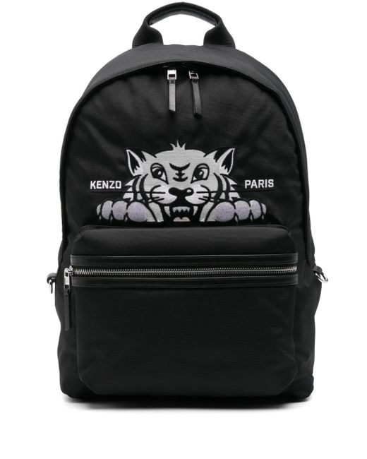 Zaino Varsity di KENZO in Black da Uomo