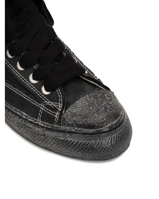 General Scale. Black Roy High-Top Sneakers for men