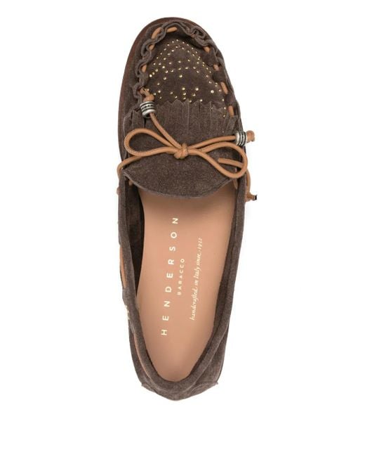 Henderson Brown Salina Loafer